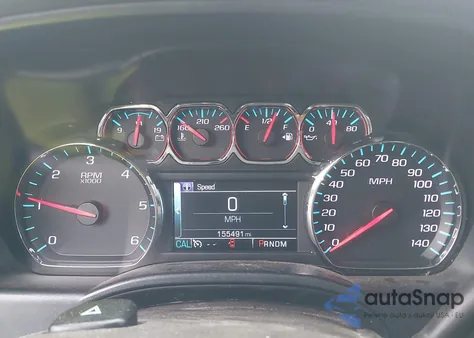 2015 Chevrolet Silverado 1500 1Lt z USA, uszkodzony, nr VIN 1GCVKREC7FZ216729